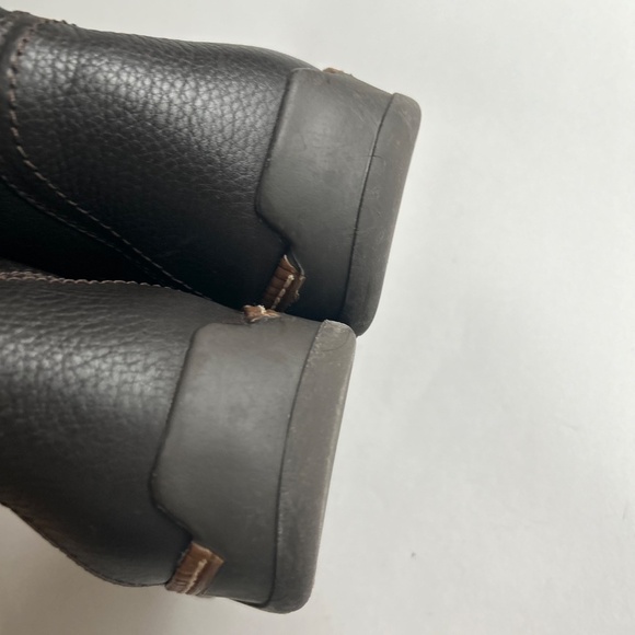 Men’s Blondo Aqua Protect Brown Genuine Leather Fur Lining LaceUp Boots size 11N - Picture 15 of 16